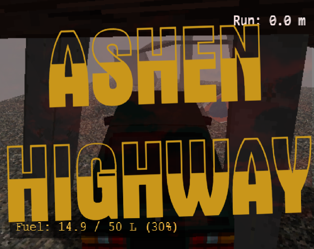 Cover image for Ashen Highway