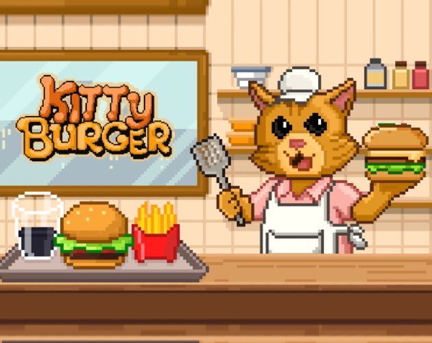 Cover image for Kitty Burger