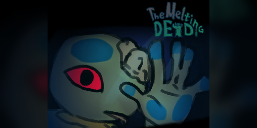Cover image for The Melting Dead