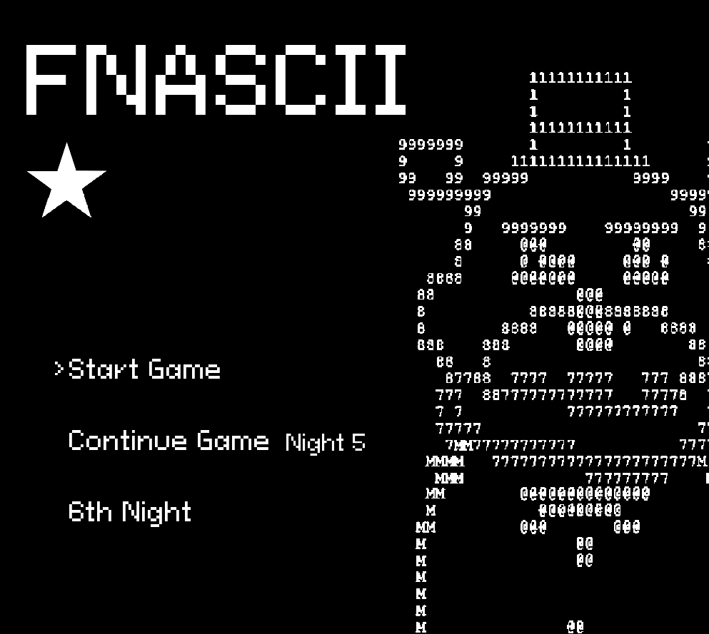 Cover image for FNASCII