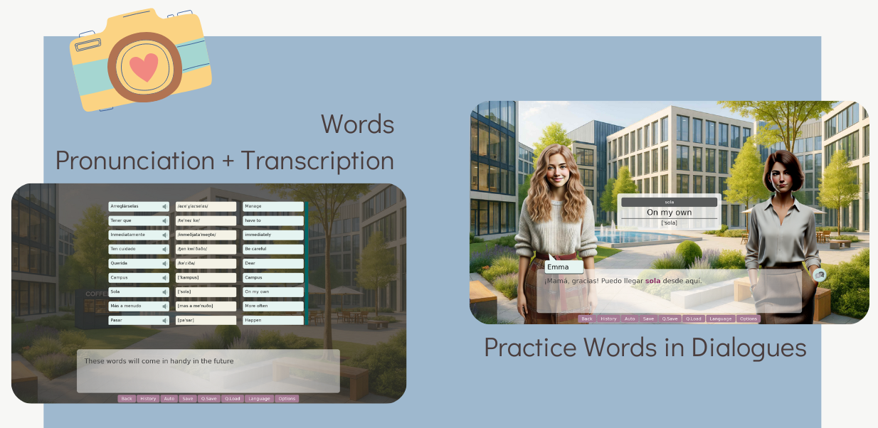 a visual novel a visual novel