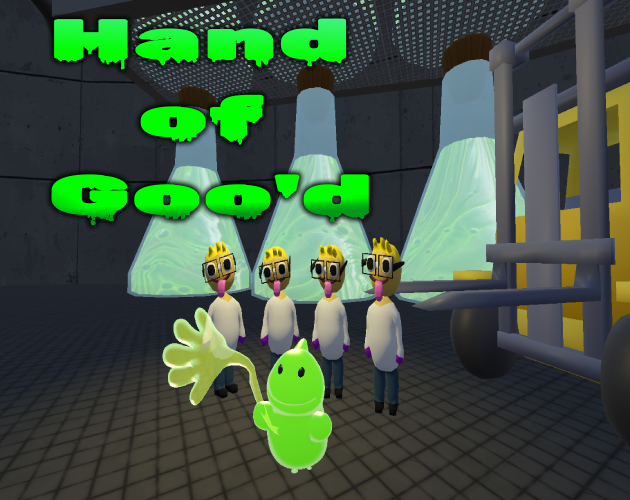 Hand of Goo'd by Freedom Forge Studios