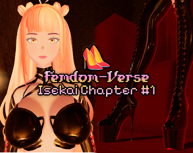 Cover art for Femdom Isekai #1, an adult visual novel by Femdom-Verse Games