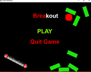 Classic Breakout
