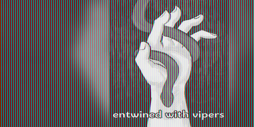 Cover image for entwined with vipers