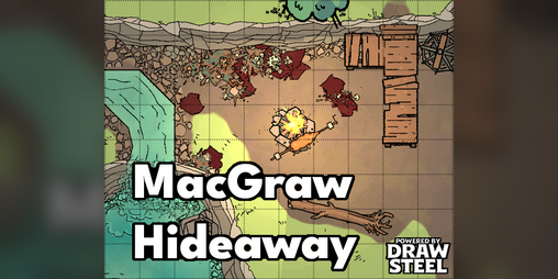 Cover image for MacGraw Hideaway