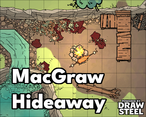 Cover image for MacGraw Hideaway
