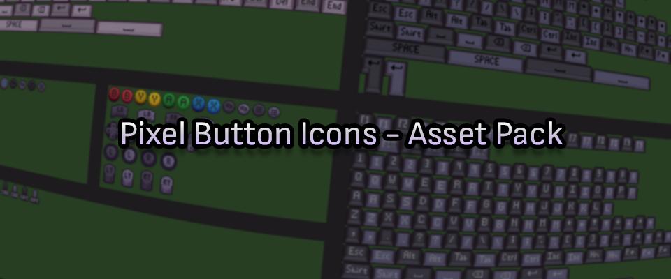 Input Icons Pack (Keyboard, PlayStation, Xbox)