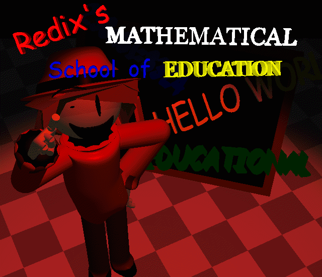 Red E Math Redix's Mathematical School of Education by Redix