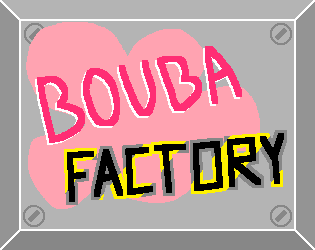 Cover image for Bouba Factory