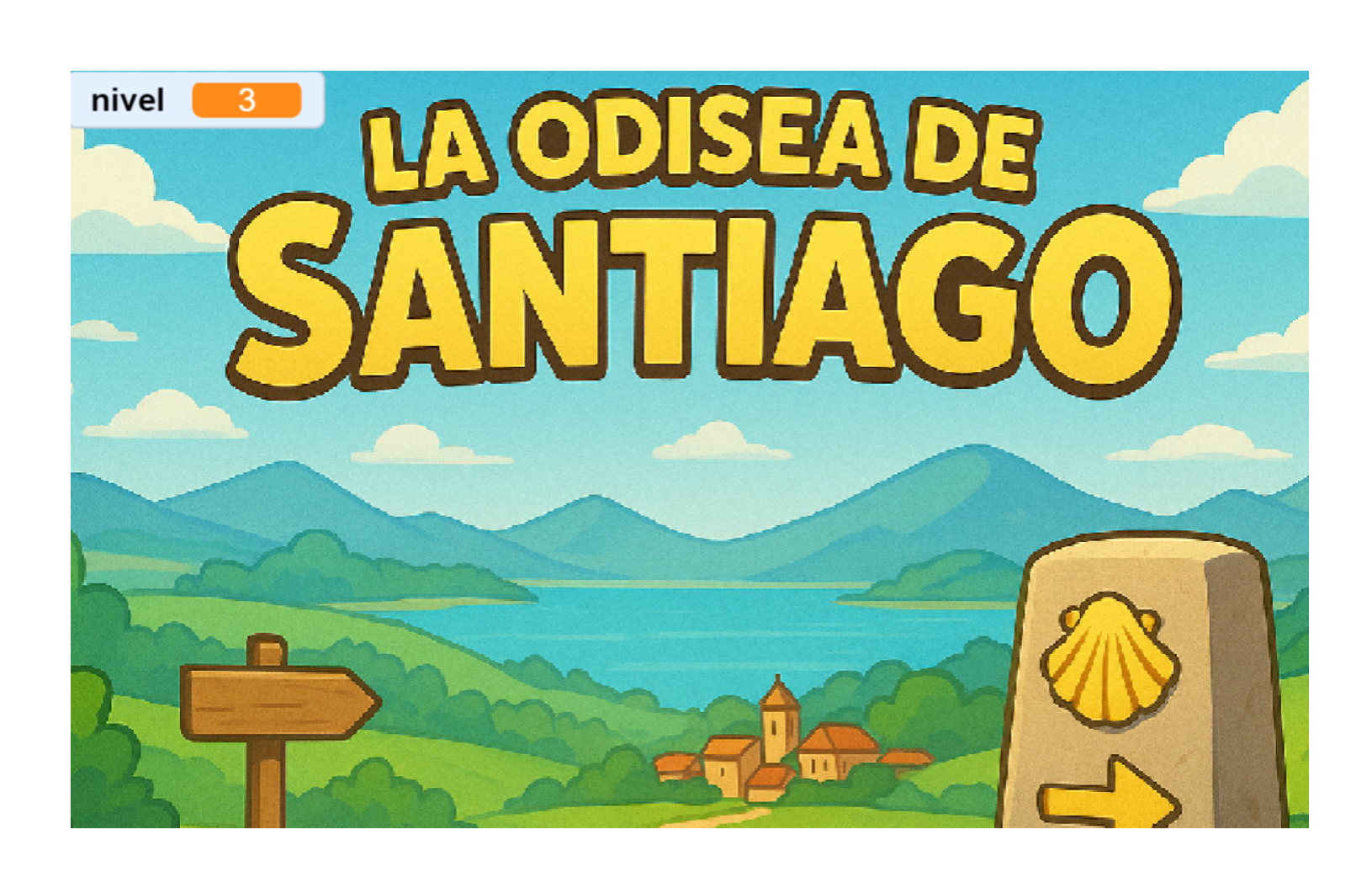 La odisea de Santiago