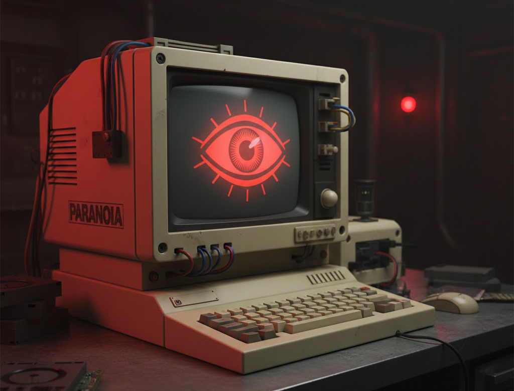 PARANOIA: 9 Scenarios of Utter Chaos