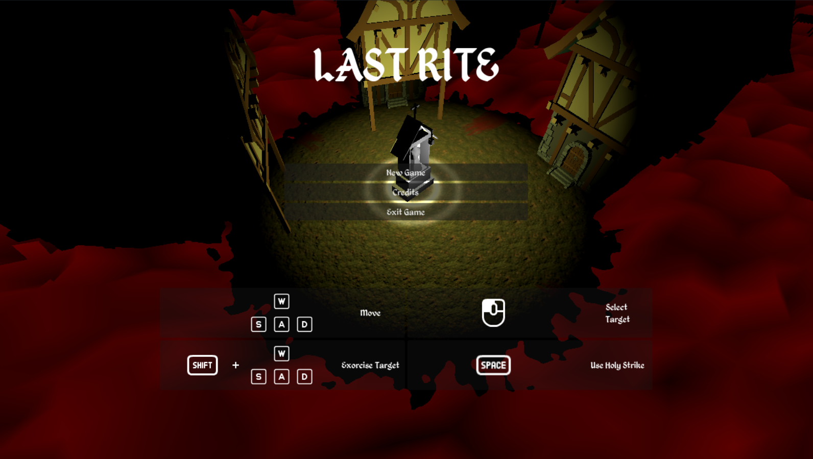 Rate The Last Rite by MoczaryStudios for Godot Wild Jam #87 - itch.io