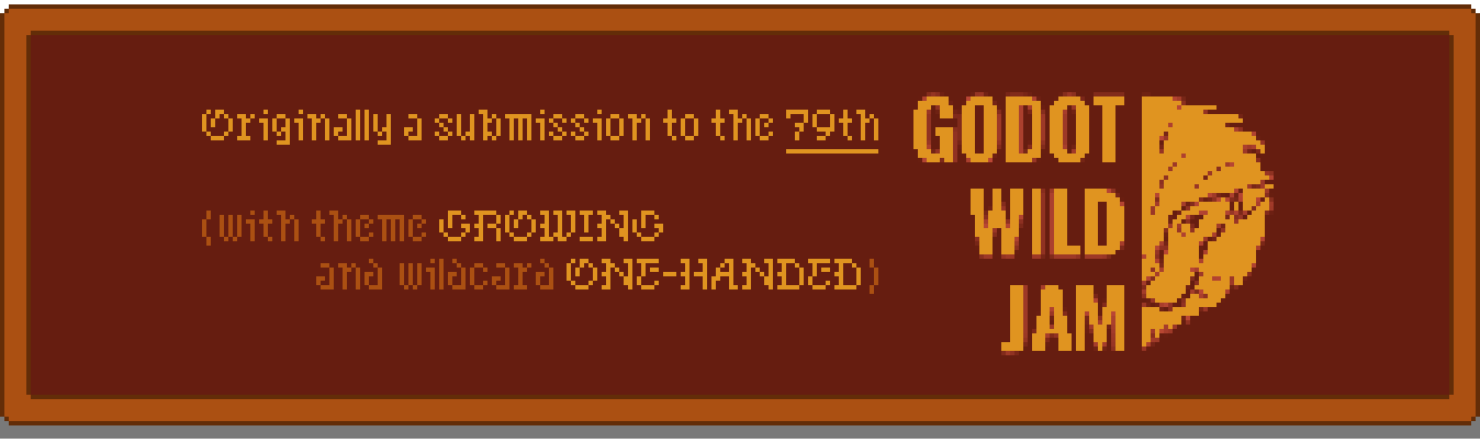 Originally a submission to the Godot Wild Jam