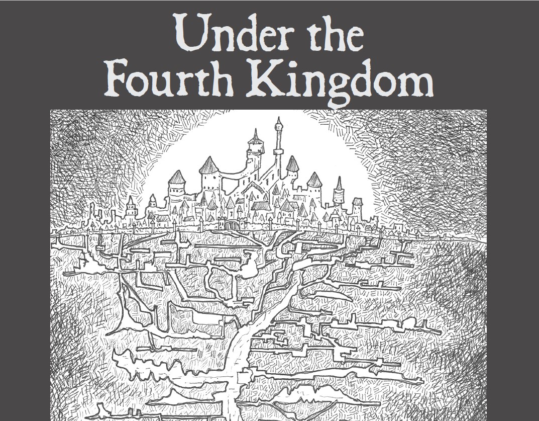 Cover image for Under the Fourth Kingdom