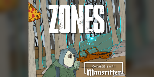 Cover image for ZONES