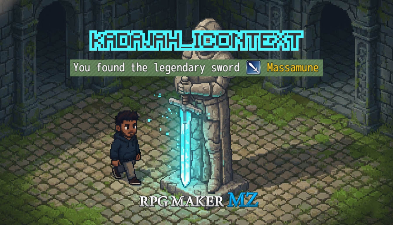 Kadajah's Text Codes for RPG Maker MZ