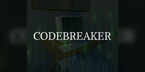 Cover image for Codebreaker