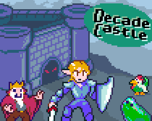 Cover image for Decade Castle