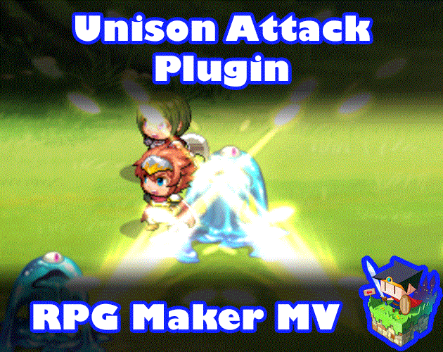 Unison Attack plugin for RPG Maker MV by Irina
