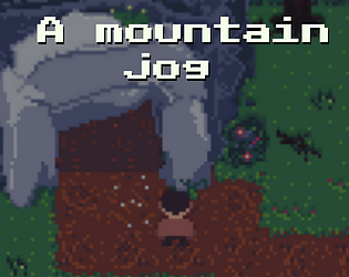 A mountain jog