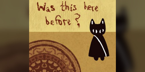 Cover image for Was this here before?