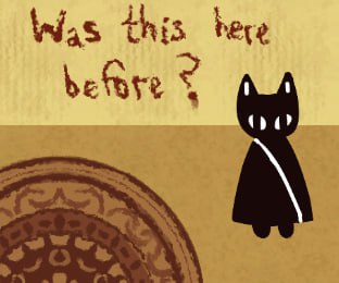 Was this here before? cover