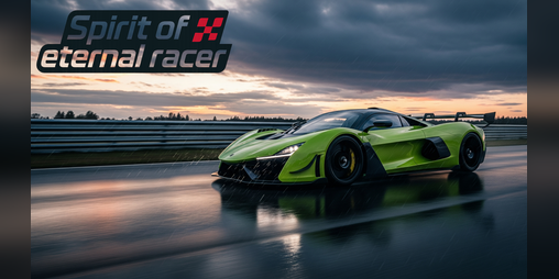 Cover image for Spirit of Eternal Racer