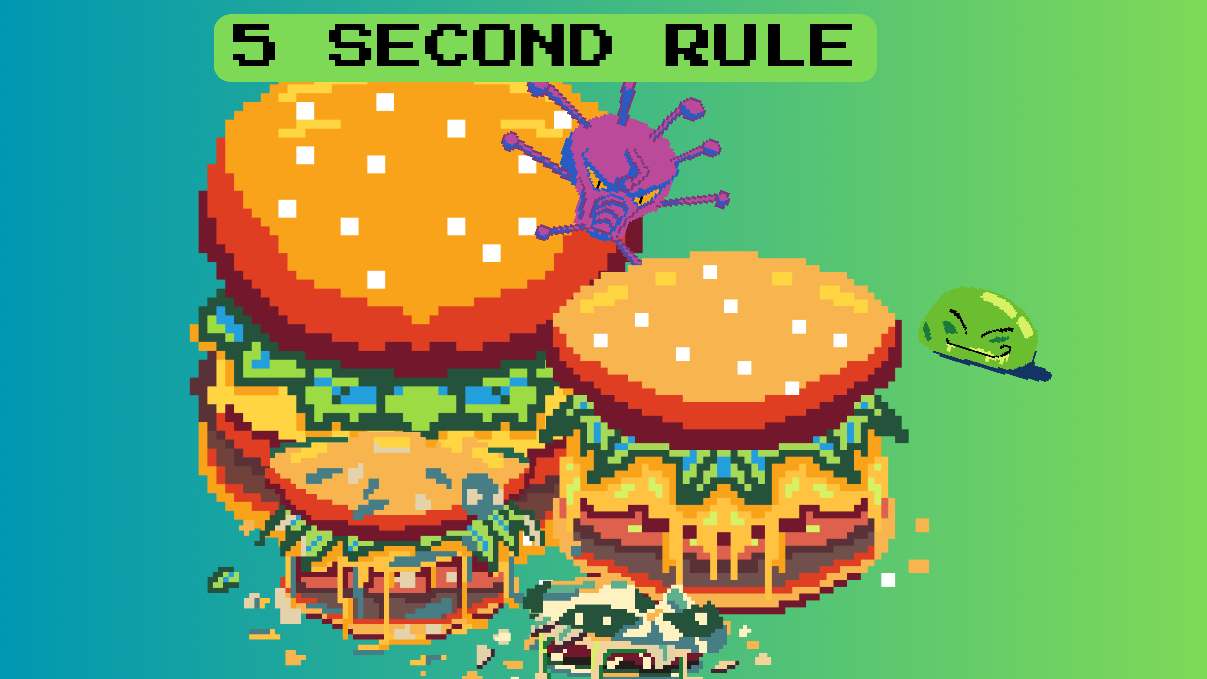 Cover image for 5 Second Rule