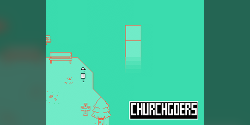 Cover image for Churchgoers