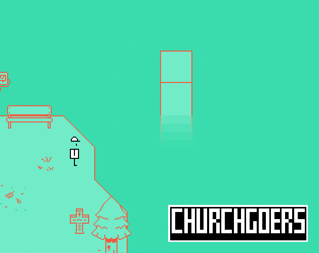 Cover image for Churchgoers