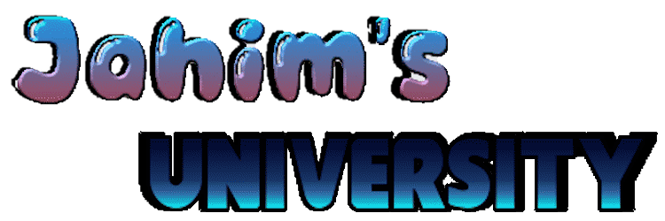 Jahim's University Beta