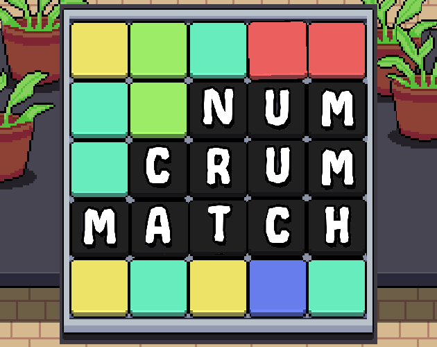 Cover image for Num Crum Match