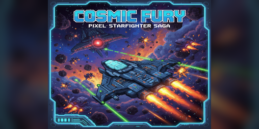 Cover image for Cosmic Fury