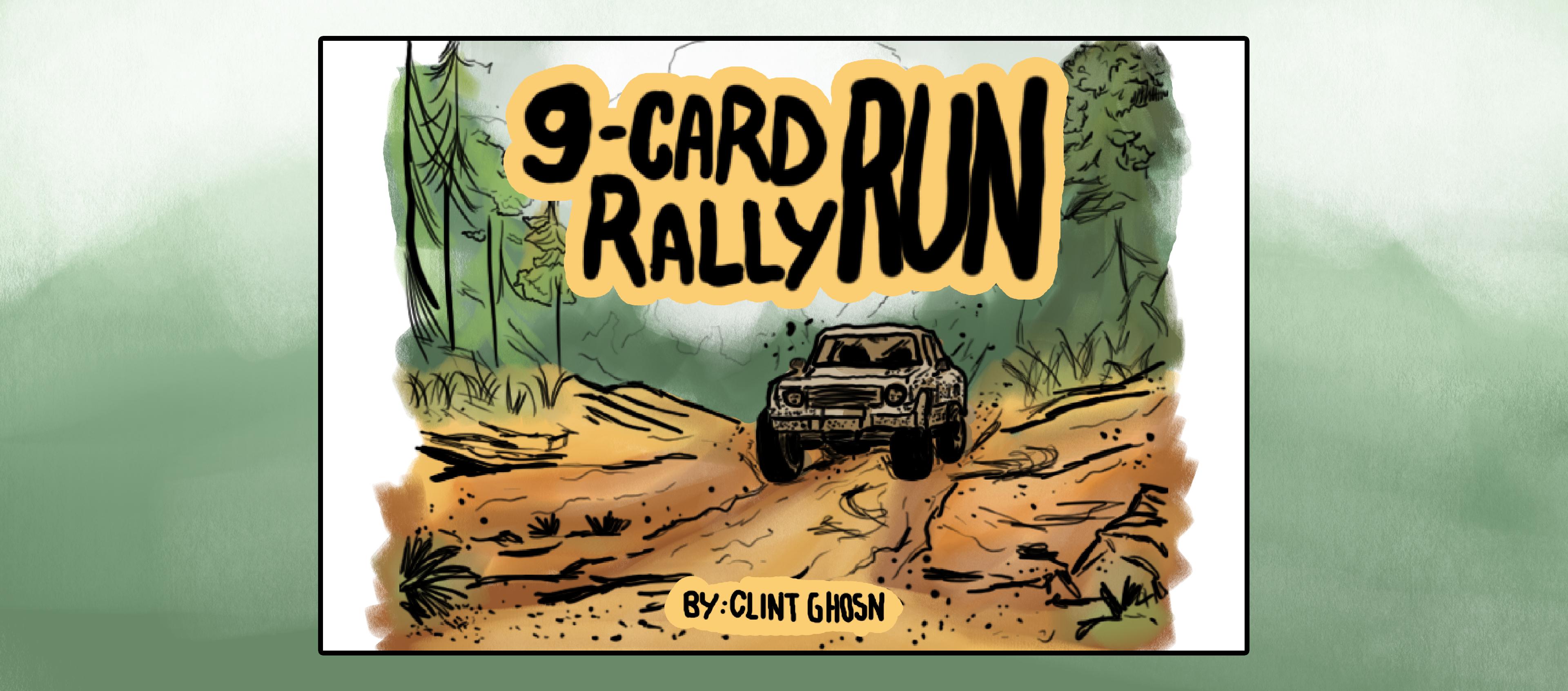 9-Card Rally Run