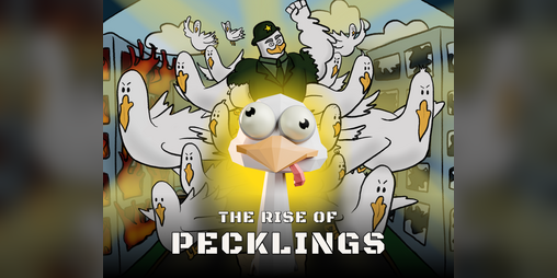 Cover image for The Rise of Pecklings