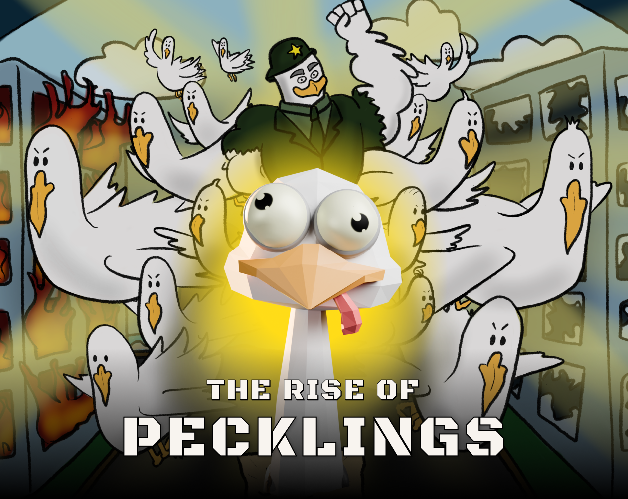 Cover image for The Rise of Pecklings