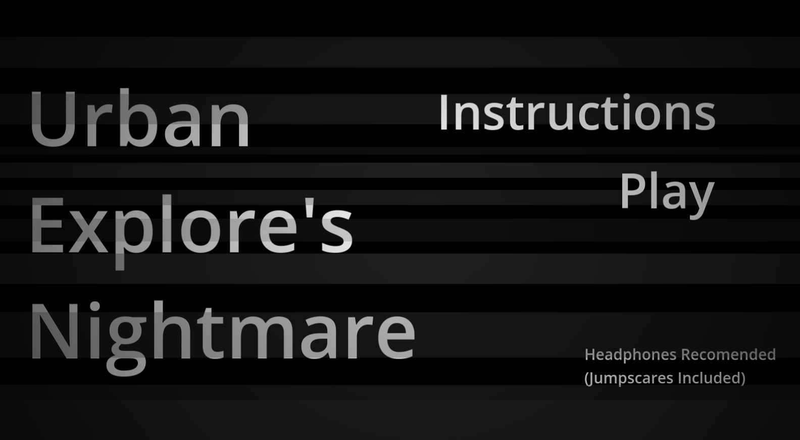 Cover image for Urban Explore's NightMare