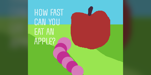 Cover image for How fast can you eat an apple?