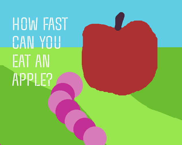 Cover image for How fast can you eat an apple?