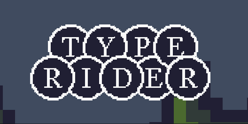 Cover image for TYPERIDER