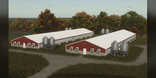 Cover image for FS25 Hog Confinement