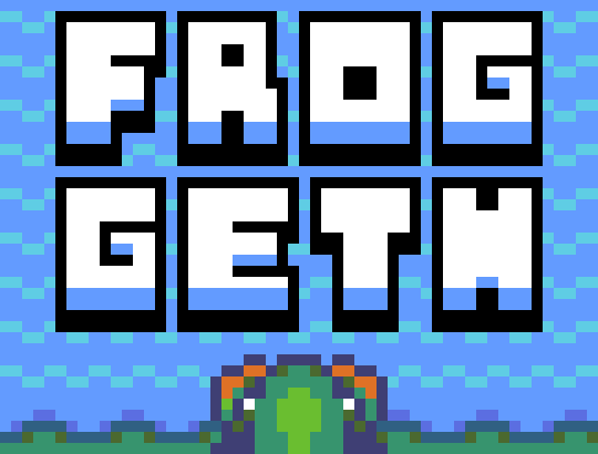 Cover image for Froggeth