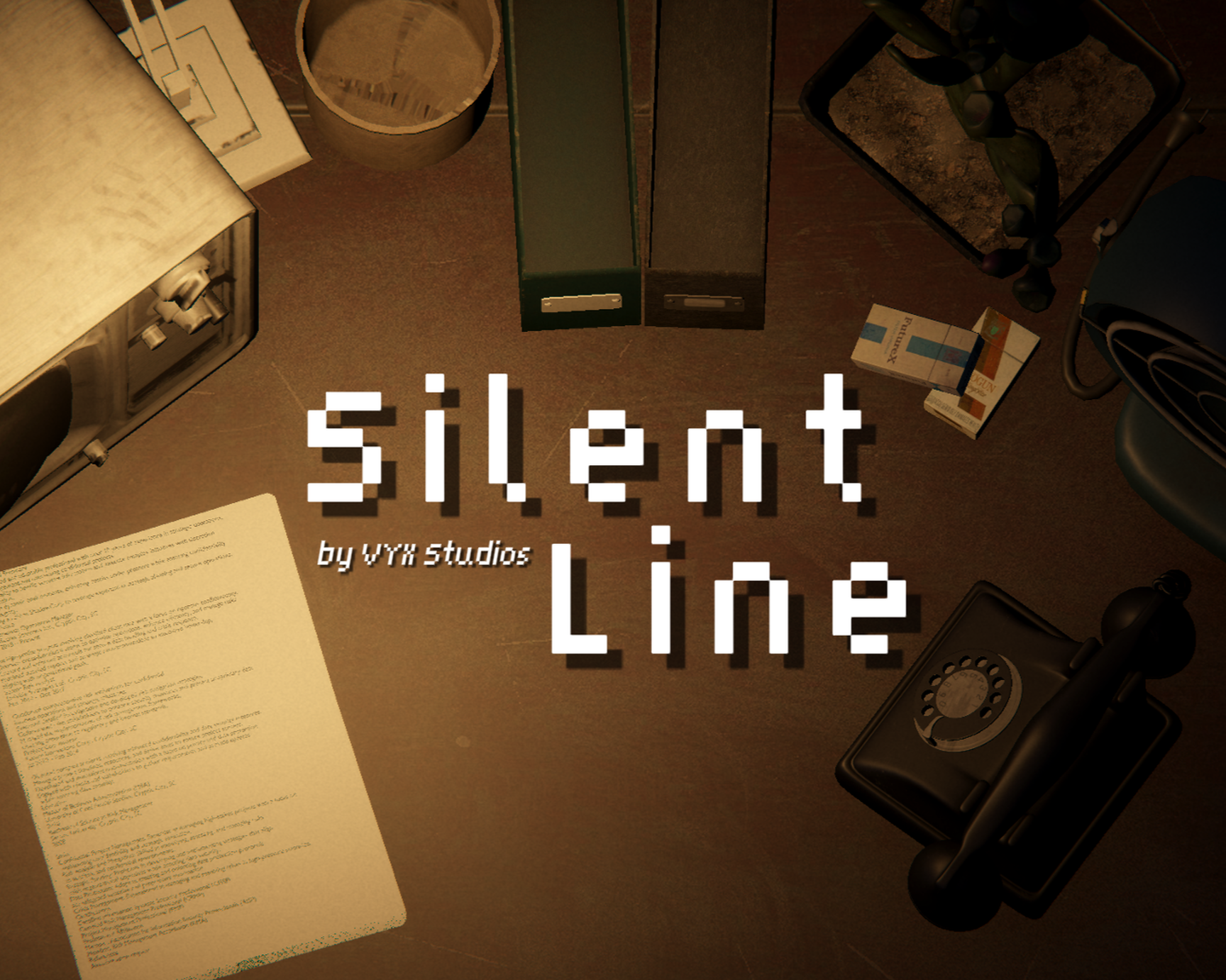 Silent Line cover