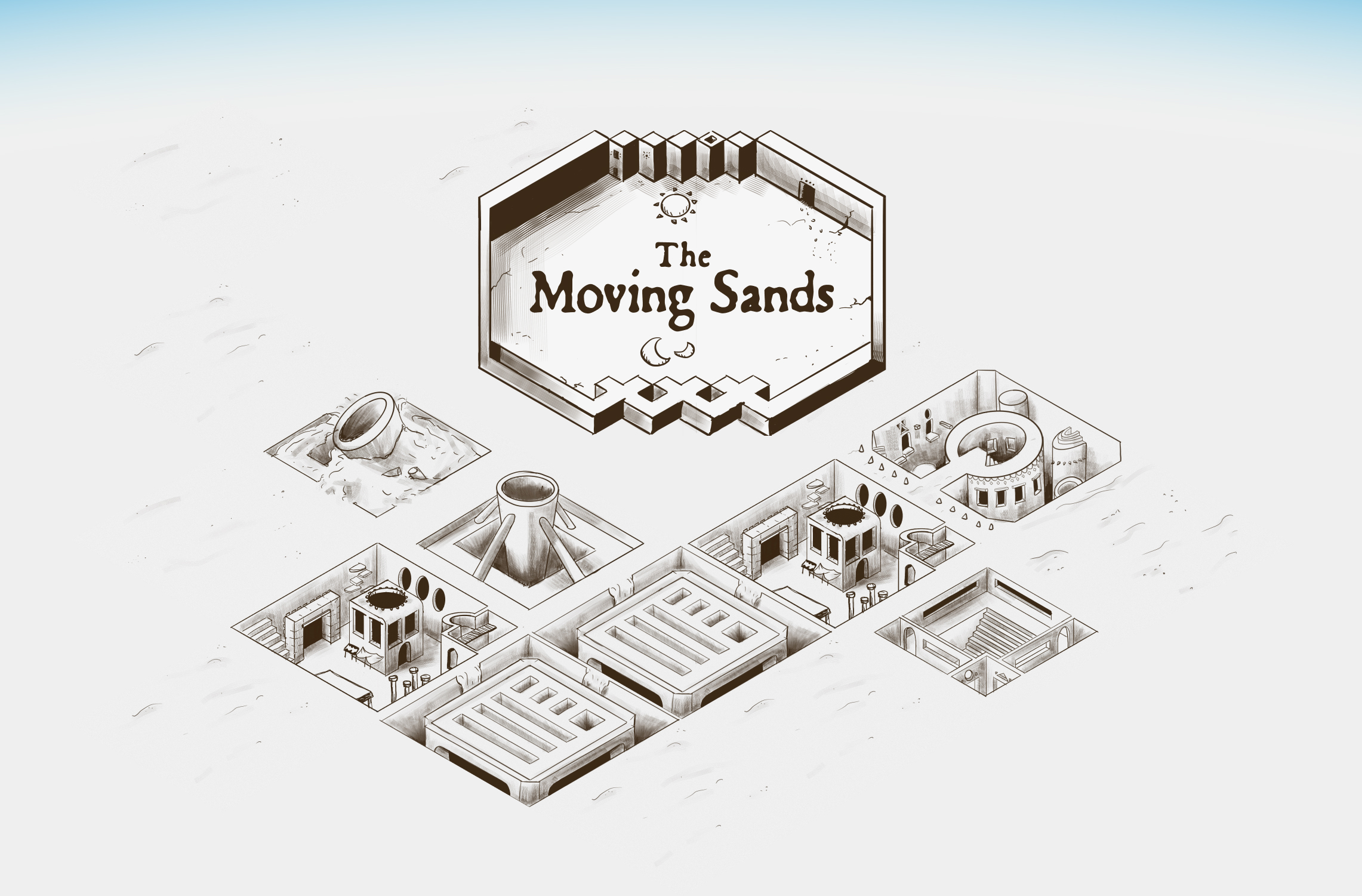 Cover image for The Moving Sands