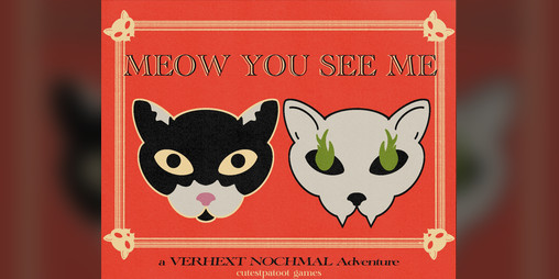 Cover image for Meow You See Me