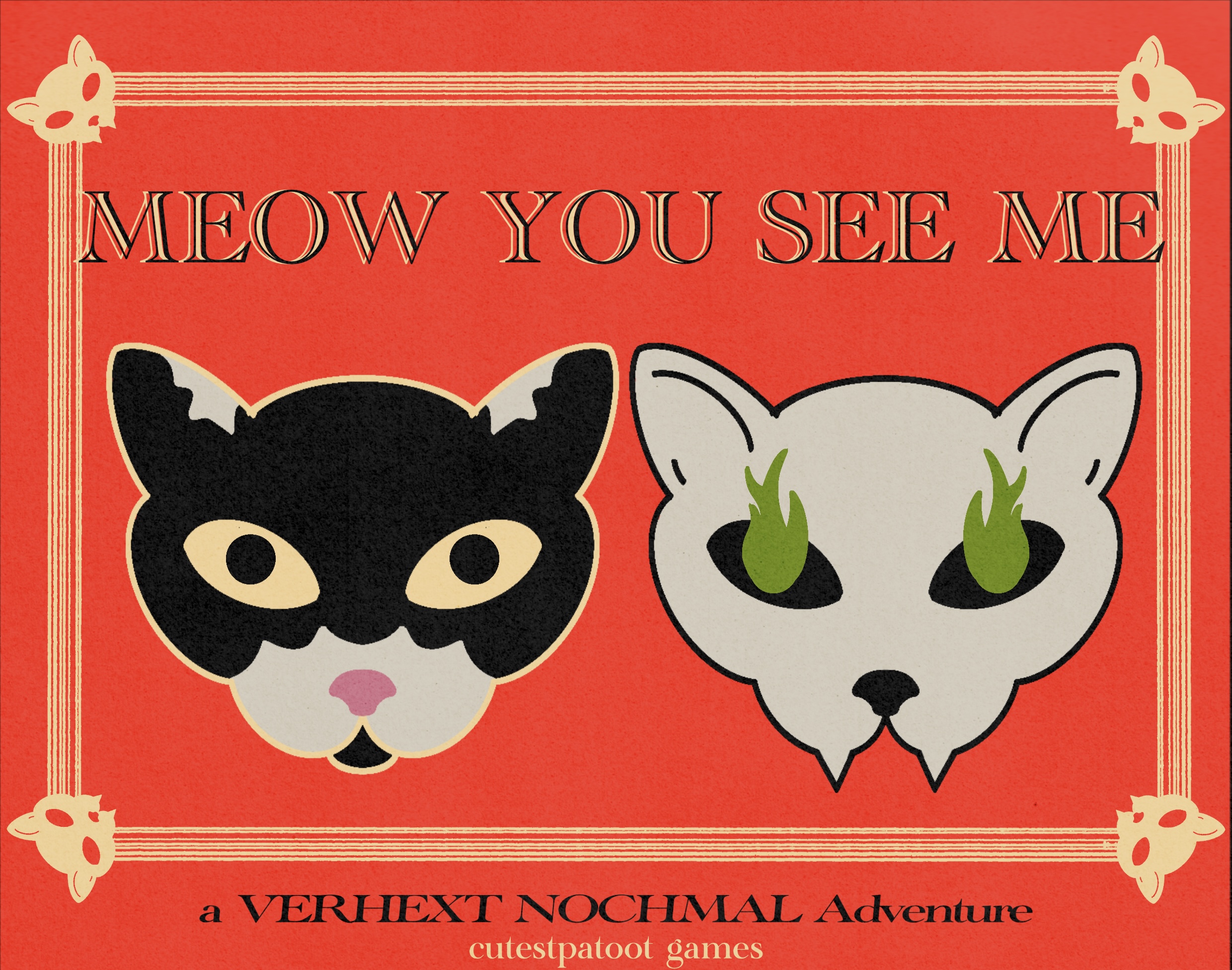 Cover image for Meow You See Me