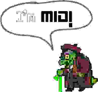 Cover image for hammer of justice midi cover