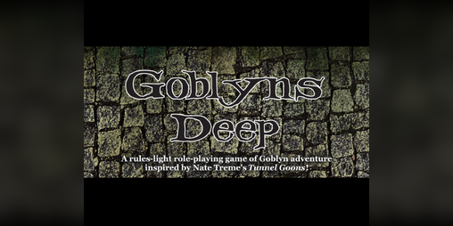 Cover image for Goblyns Deep