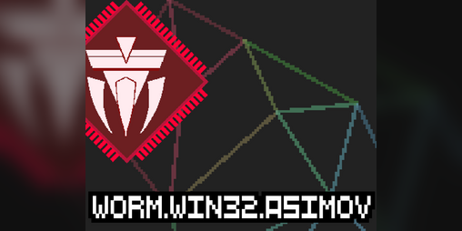 Cover image for worm.win32.asimov